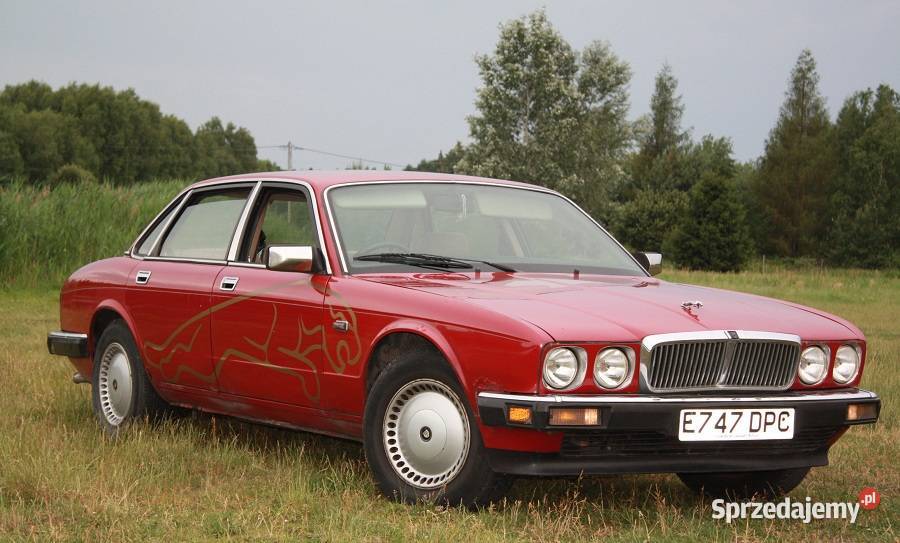 Jaguar XJ 40 Daimler XJ6 40 29 Silnik Skrzynia Jaguar Rzeszów