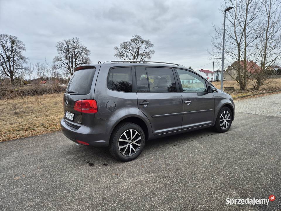 VW Touran 20TDI 140 koni 215 przebiegu sprzedam