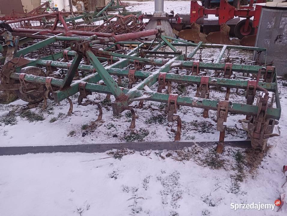 Agregat 36m Kultywator z bronami 28m