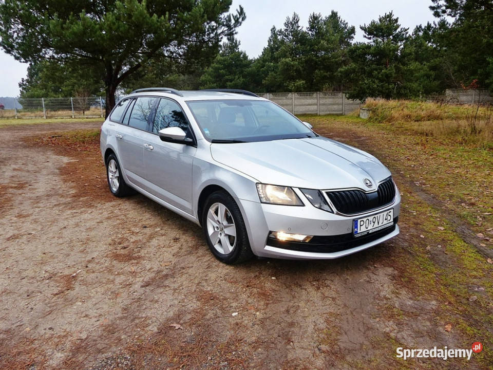 koda Octavia 16 TDI AMBITIONClimatronicAluPełna Piła