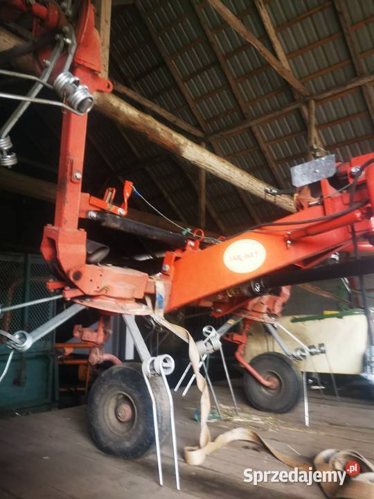 Przewracarka przetrzasarka Pozostałe podlaskie Łomża sprzedam