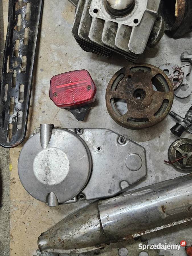 Części Romet Motorynka Komar wielkopolskie Kłodawa sprzedam