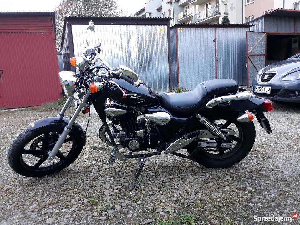 Chooper Kymco Zing II 125 2011 Serwisie podkarpackie Jasło