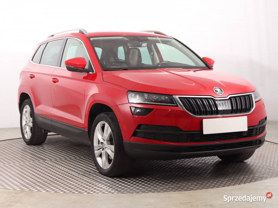 Skoda Karoq 20 TDI pierwszy właściciel śląskie Katowice sprzedam