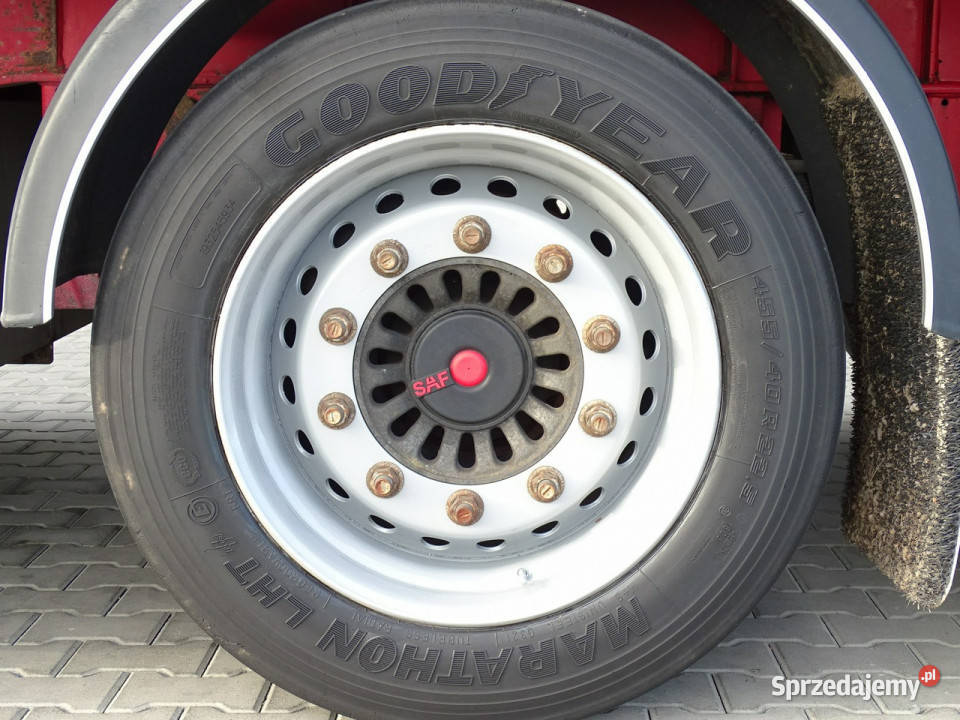 firana Fruehauf Firanka Zsuwany Dach Naczepa Fruehauf Kopana sprzedam