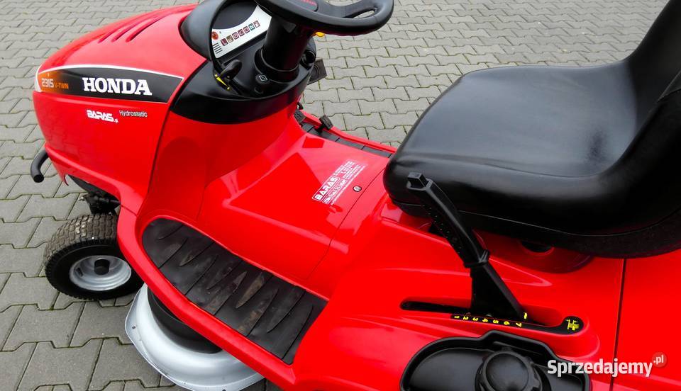 Traktorek kosiarka HONDA 2315 2 Cylindry 2001026 Świnice Warckie