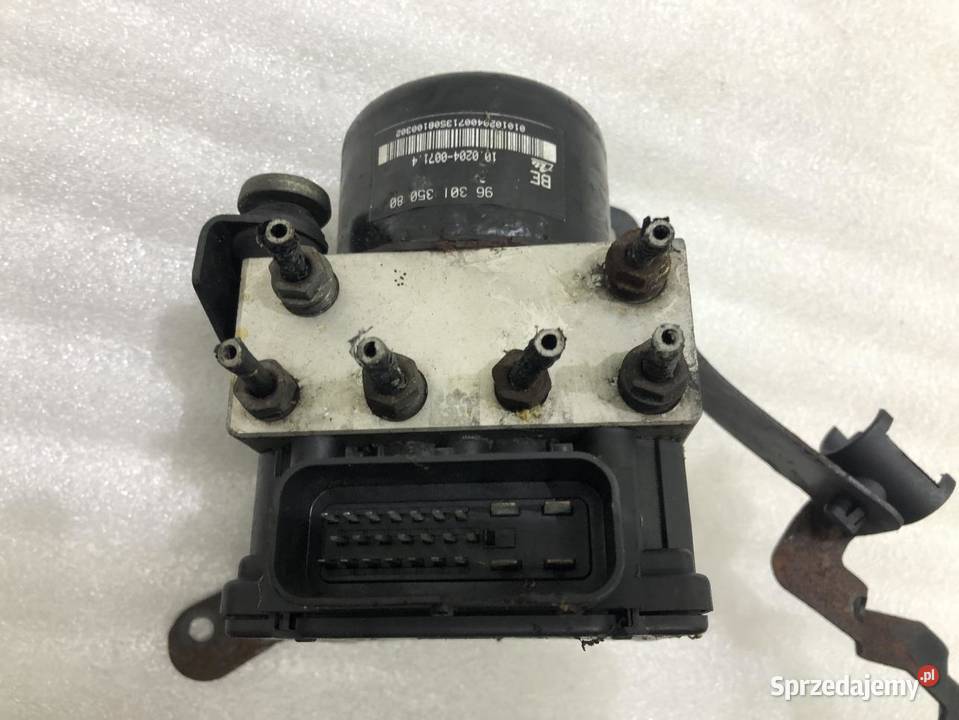 POMPA ABS 962862638B PEUGEOT 206 11 osobowe sprzedam