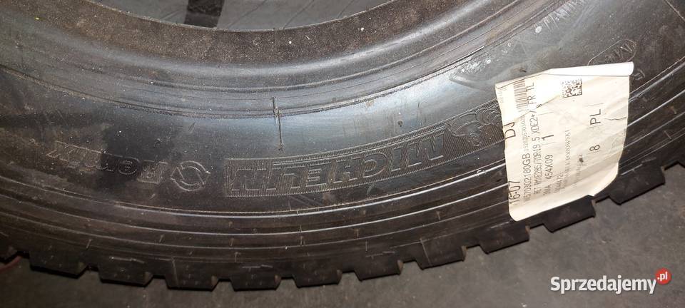 Opona 28570 R195 MICHELIN REMIX Napędowa Zambrów