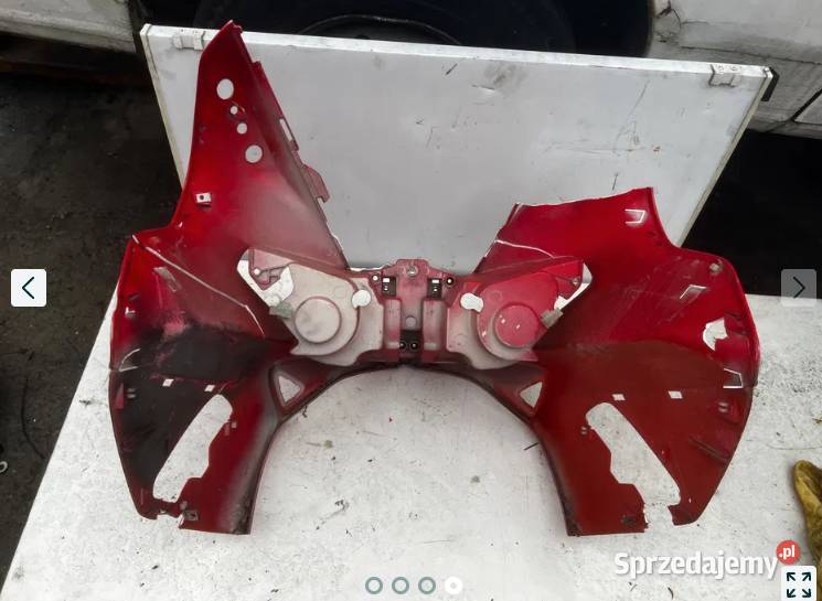 Czacha czasza owiewka przód Gilera Nexus 125