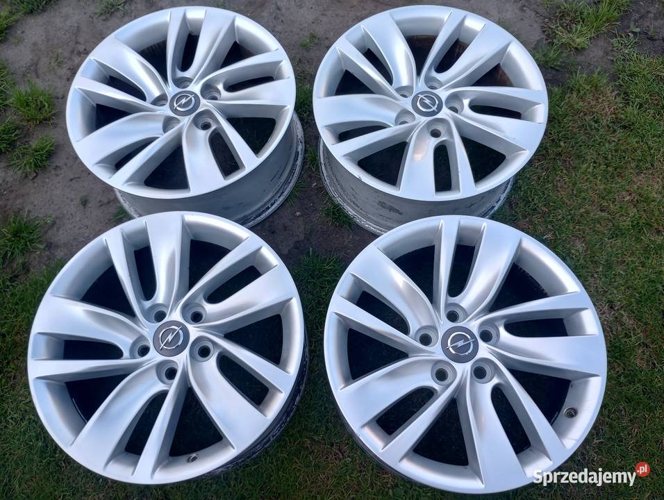 Alufelgi 18 5x120 et42 Oryginalne Opel Insignia Włocławek