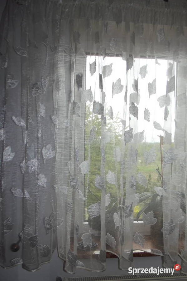 Firana z organtyny 140500 Wystrój okien Piekary Śląskie sprzedam