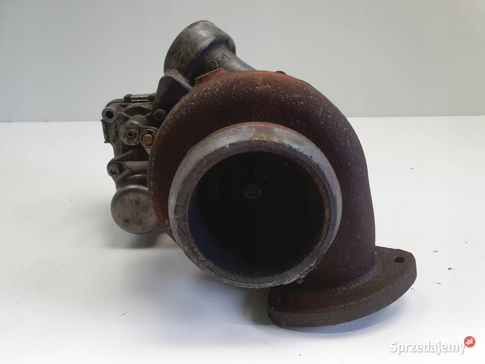 TURBOSPRĘŻARKA Mercedes Vito W639 22 CDI turbo Rudka