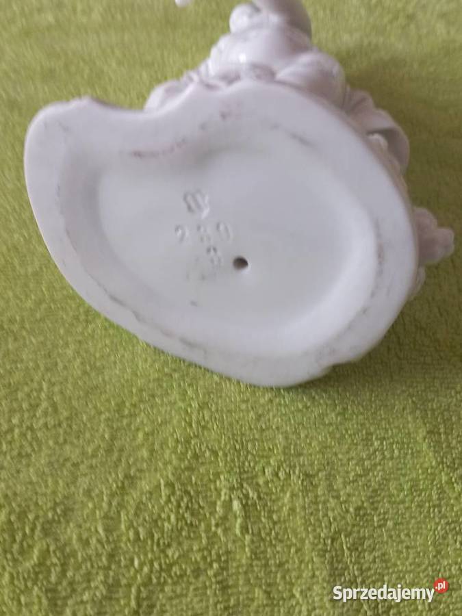 Figurka porcelanowa Putto Anton Bustelli Toruń sprzedam