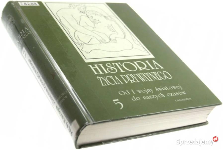 HISTORIA ŻYCIA PRYWATNEGO 5 PERROT MICHELLE sprzedam