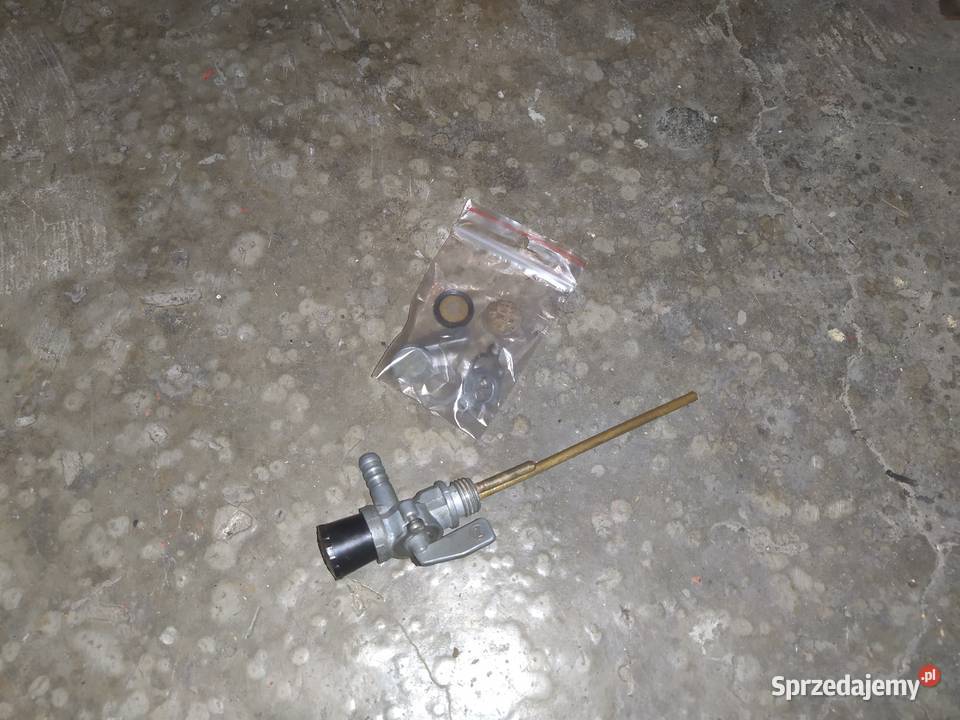 Kranik palwa zawór zbiornika Romet Pegaz Pruszków