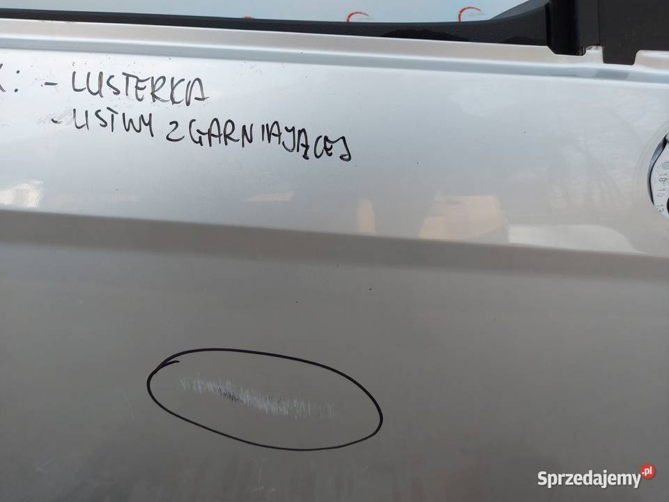 FORD B FIESTA 14r drzwi prawe przód 80 mikronów Kielce