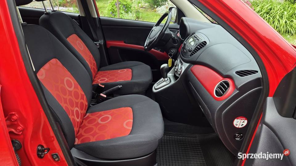 Hyundai i10 Automat autoalarm pomorskie Gdańsk sprzedam