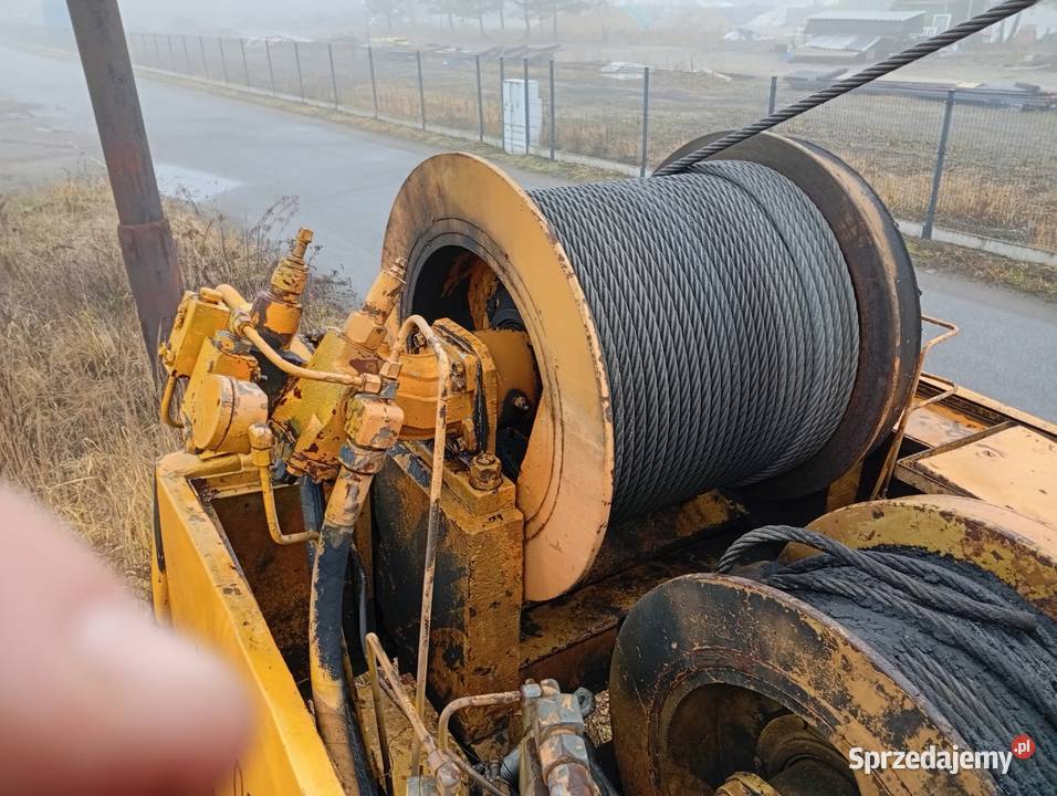 Dzwig Fablok DST 0281 28 ton Miedźna sprzedam