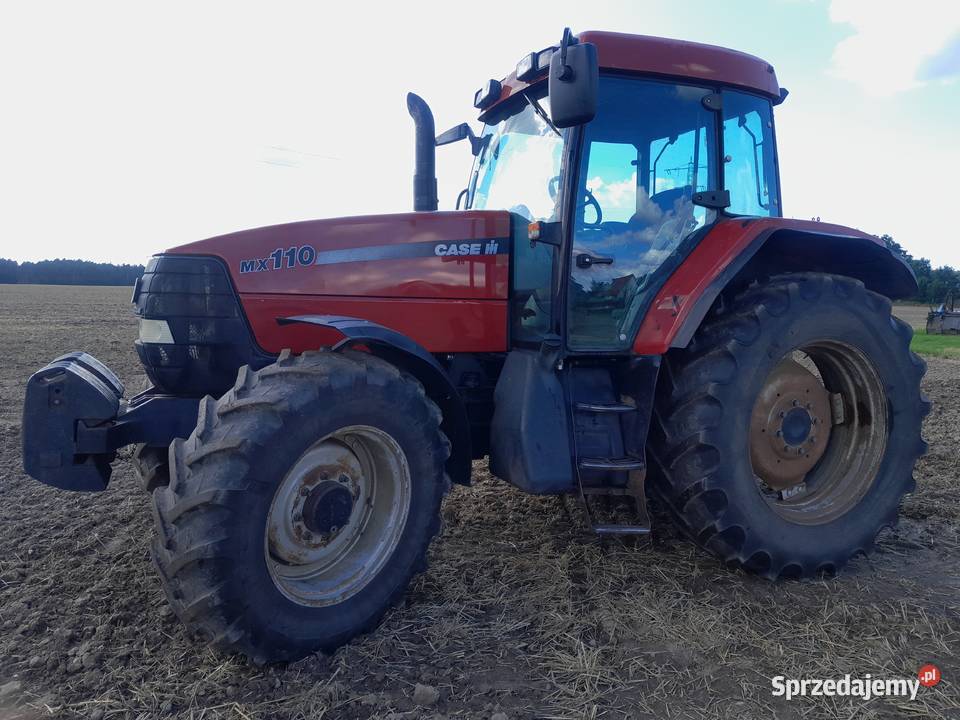 Case MX 110 pneumatyka Bolesławiec