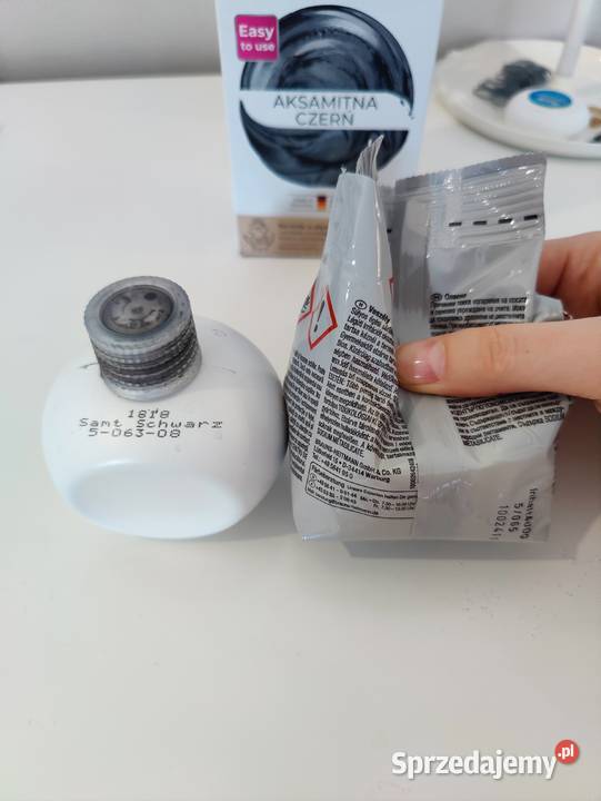 Barwnik do tkanin Aksamitna czerń lubuskie Gorzów Wielkopolski