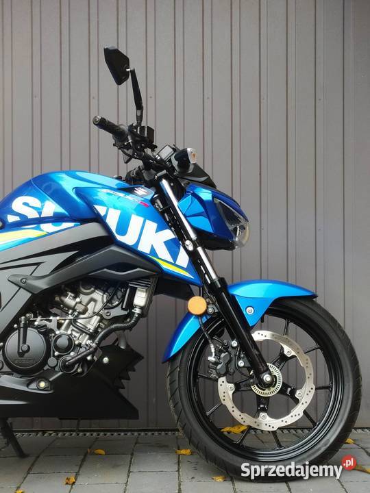 Suzuki GSXS 125 15 na kat BA1 TRANSPORT GSX CB manualna Szczerców