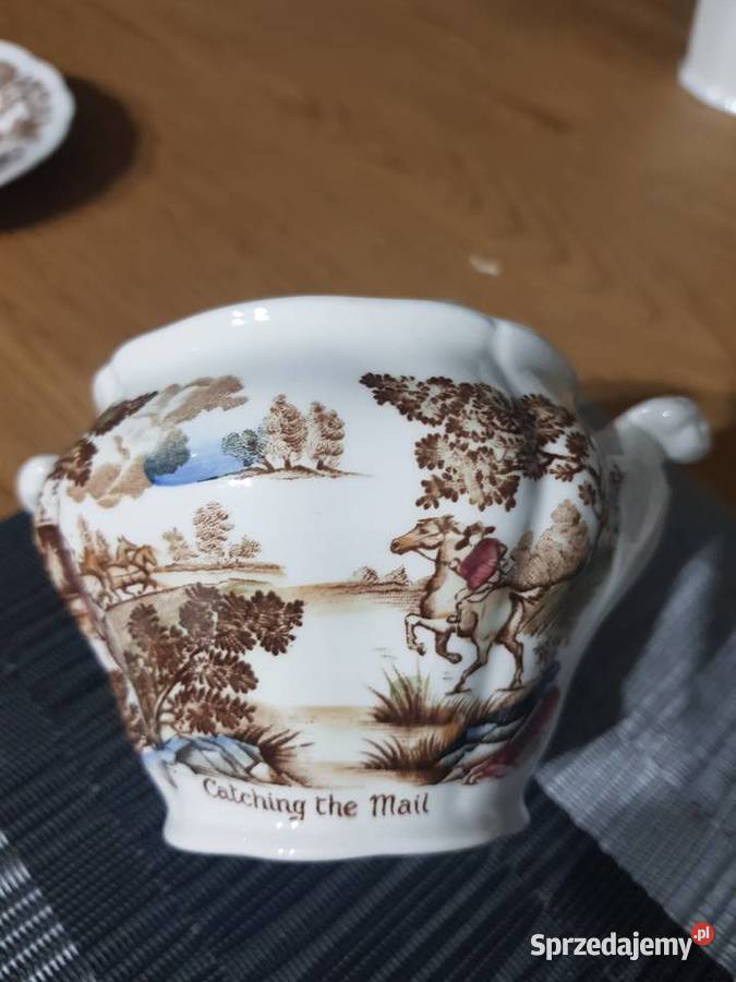 Cukiernica angielska Johnson Brothers Wola Podłężna