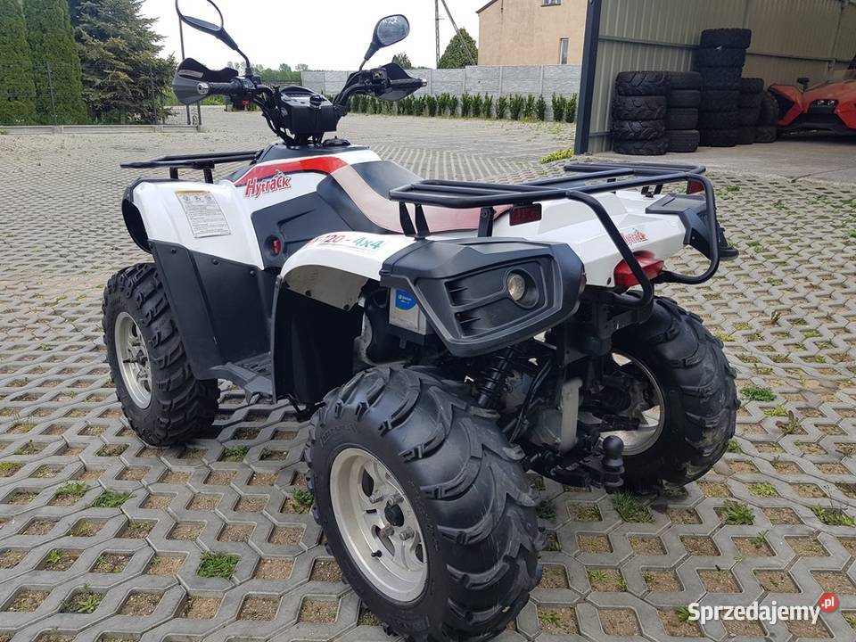LINHAI 420 4x4 HOMOLOGACJA SERWIS DOSTAWA quad - ATV Wały A