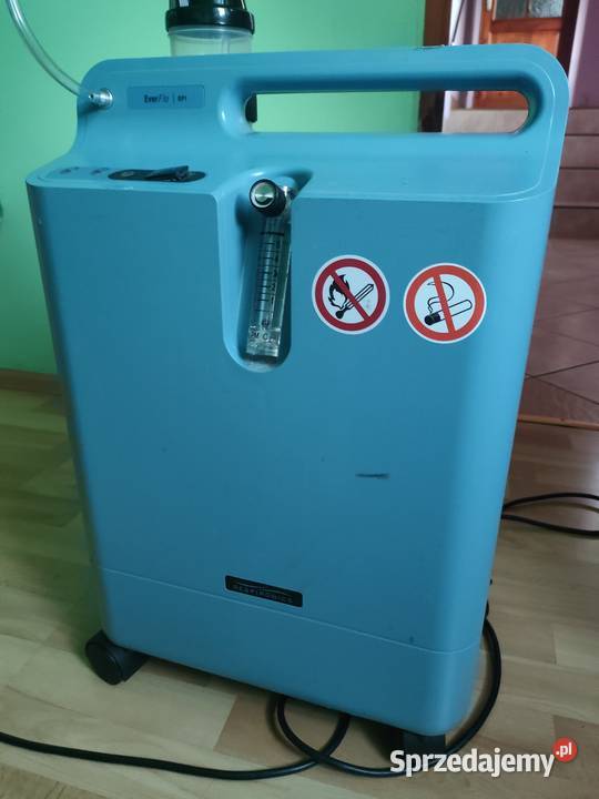 Koncentrator tlenu Philips EverFlo świętokrzyskie Wola Kopcowa