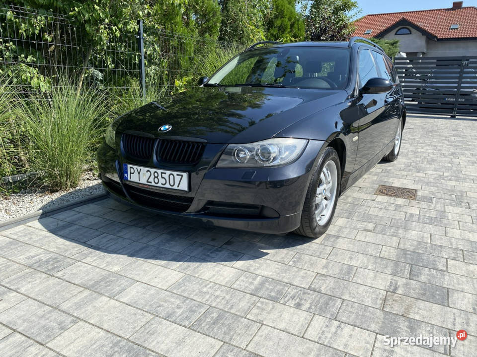 BMW 320 AUTOMAT e91 zadbane E90E91E92E9320052012 Poznań