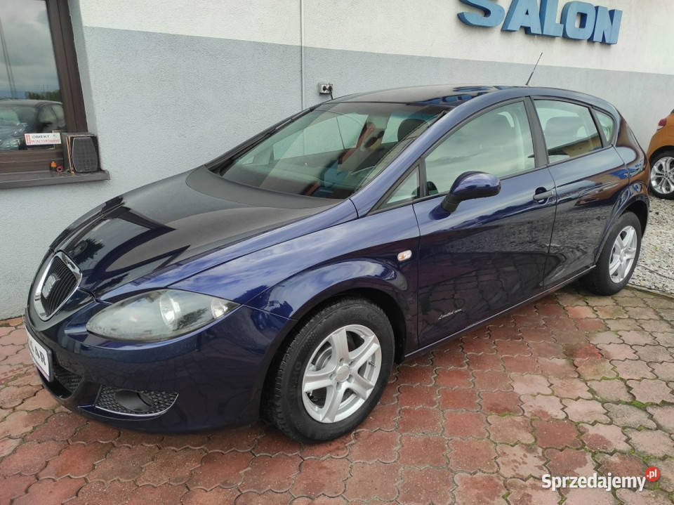 Seat Leon 19 TDI klima elszyby Isofix alu Org 236000km śląskie Racibórz