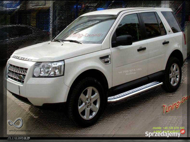 Orurowanie Landrover przód boki Warszawa