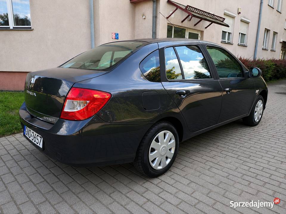 Renault Thalia 2010r 12 16v benz gaz lpg opłaty pomorskie Gdańsk