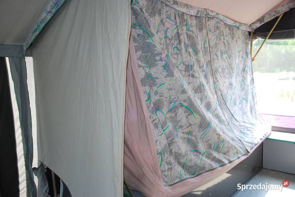 JAMET CANYON PRZYCZEPA NAMIOTOWA LEKKA 1993 R Grzebowilk