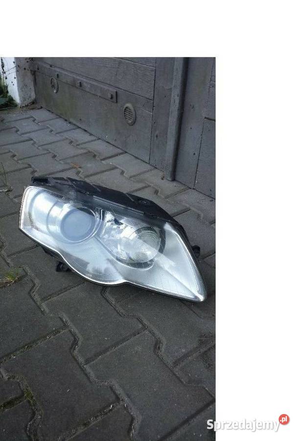 Passat B6 Reflektor Lampa Prawa przód PRAWY bi Kraków
