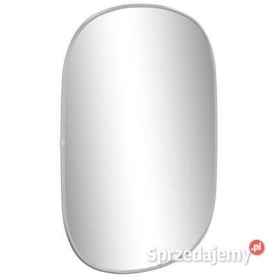 vidaXL Lustro ścienne srebrne 60x40 sku348212 mazowieckie Warszawa