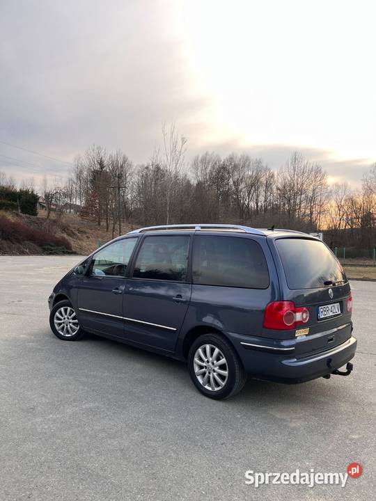VW volkswagen sharan 19 tdi ASZ 6B galaxy Orzechówka