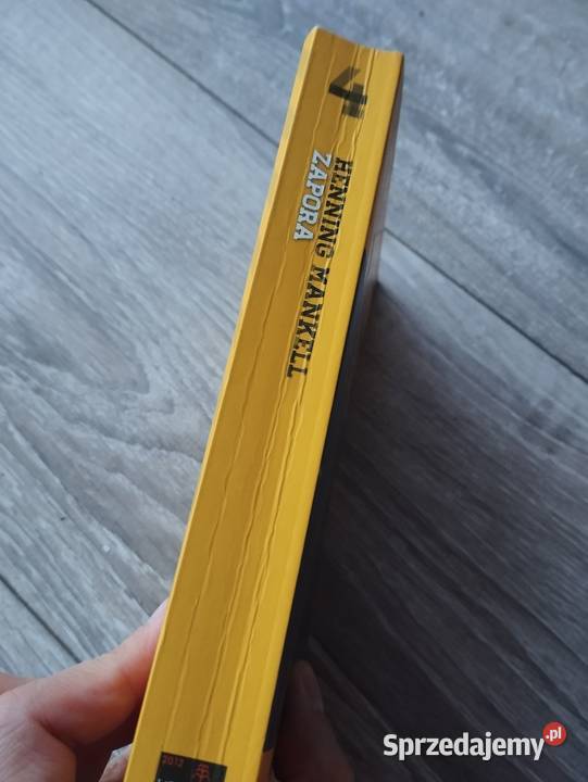 zapora jennings mankell Poznań