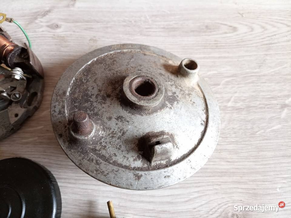 Wsk części stopka klakson kranik korek Podnóżki i stopki Stalowa Wola