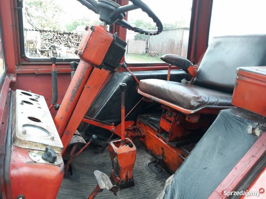 Wladimirec T25 1983r zarejestrowany Ciągniki małopolskie Bucze