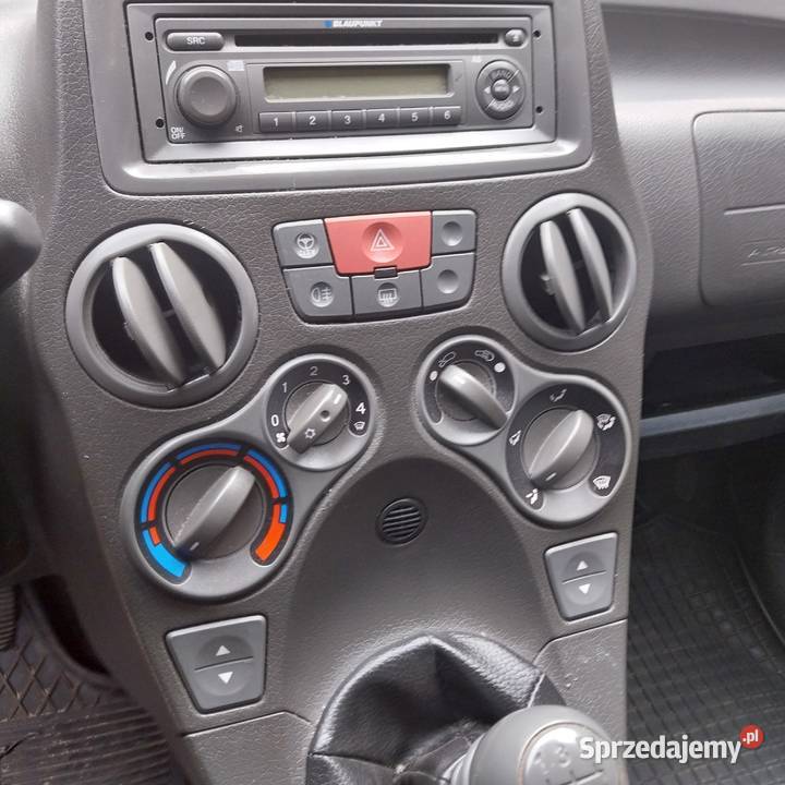 Fiat panda klimatyzacja plus wspomaganie city Kraków