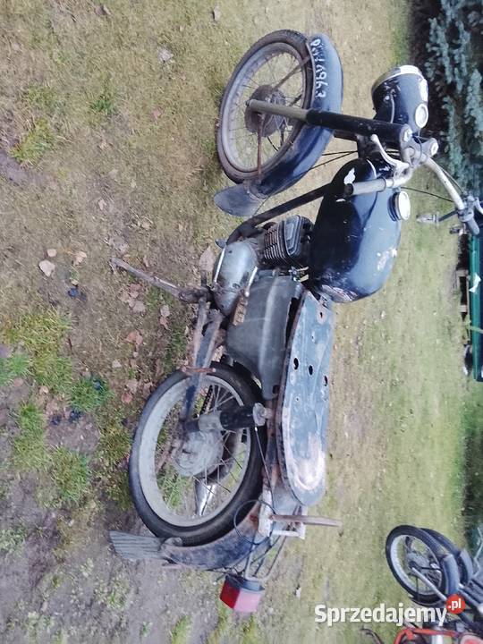 Sprzedam motocykle WSK i rowery 2580km Koło