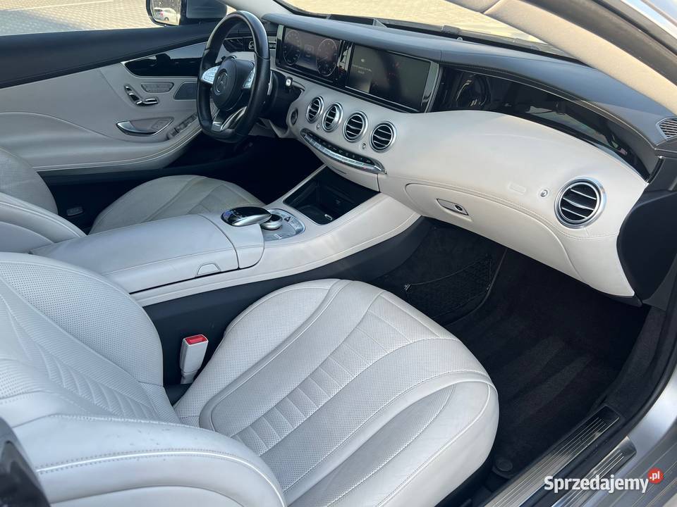 MercedesBenz Klasa S coupe 550 4Matic 7GTRONIC Klasa S Białystok sprzedam