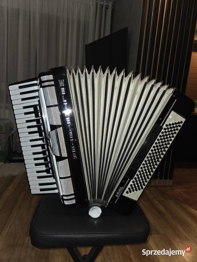 Sprzedam akordeon weltmeister amigo 120 basów mazowieckie Radom