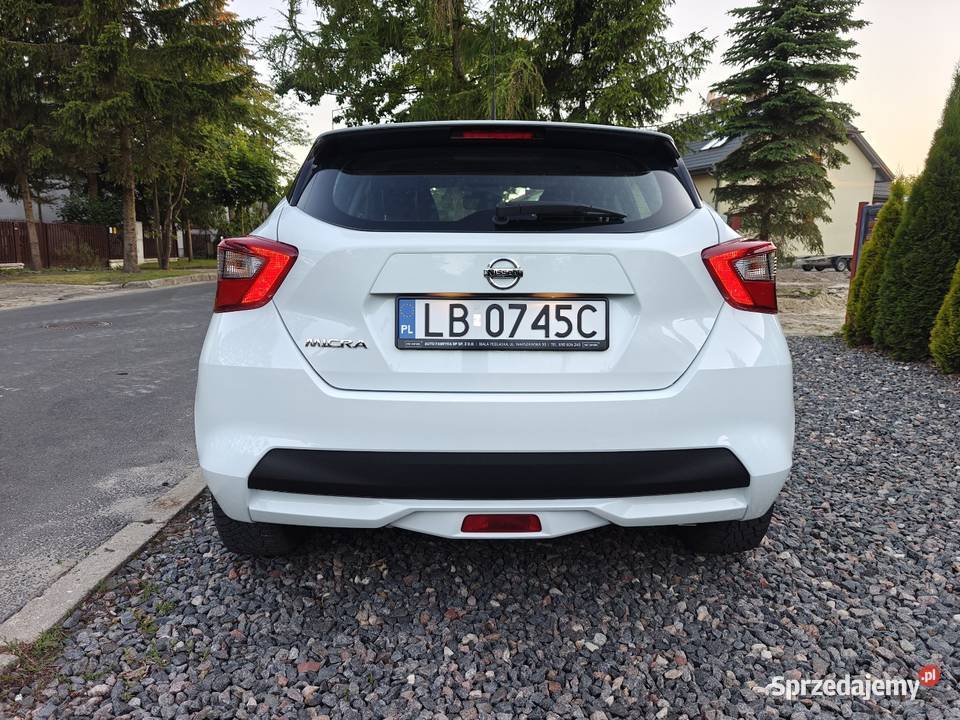Nissan Micra 110 Micra Biała Podlaska
