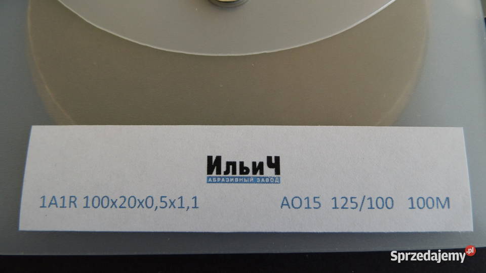 Mineralogia Cięcie Metal Tarcza diamentowa Radzewice