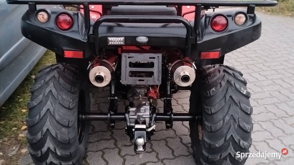 Tgb Blade 425 hom L7E Kymco Cfmoto Goes Linhai 7514km mazowieckie Nowy Dwór Mazowiecki sprzedam