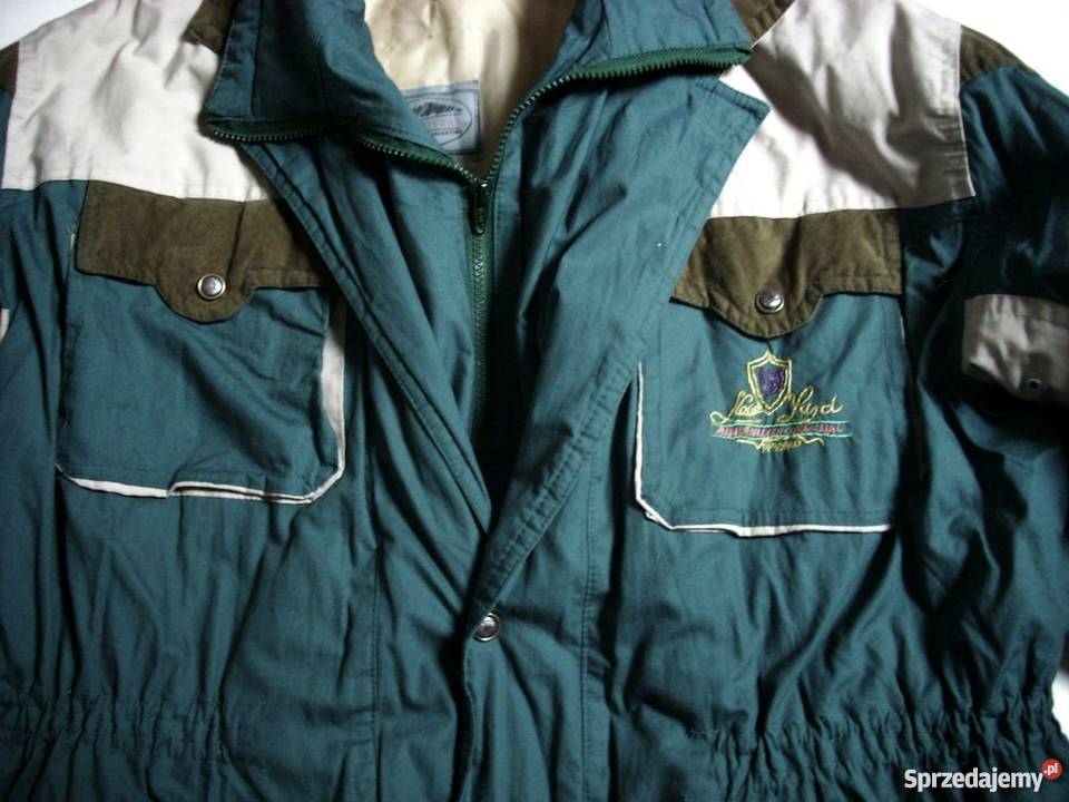 Kurtka Męska Parka Ciepła J Nowa M L Kaptur Kurtki i płaszcze Nowy Sącz