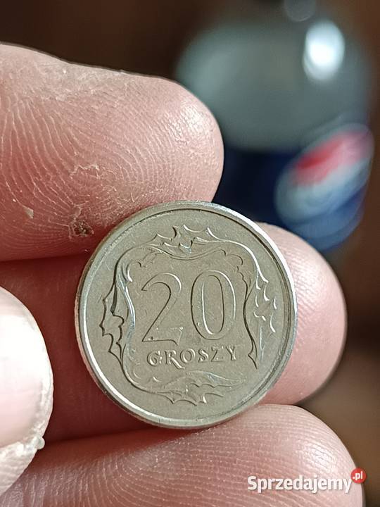 Sprzedam 20 groszy 2008 skretka Numizmatyka Chełm