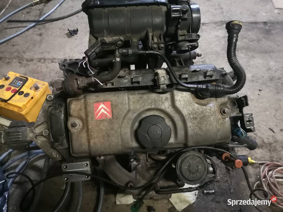 Silnik 11 HFX citroen C3 C2 peugeot 206 Myszków