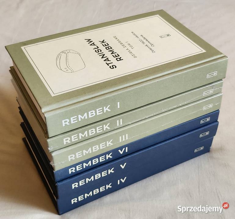 Stanisław Rembek komplet 6 tomów